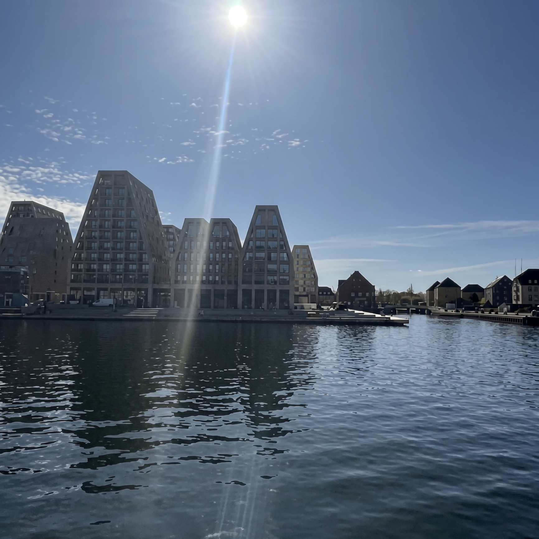 Papirøen waterfront and architecture