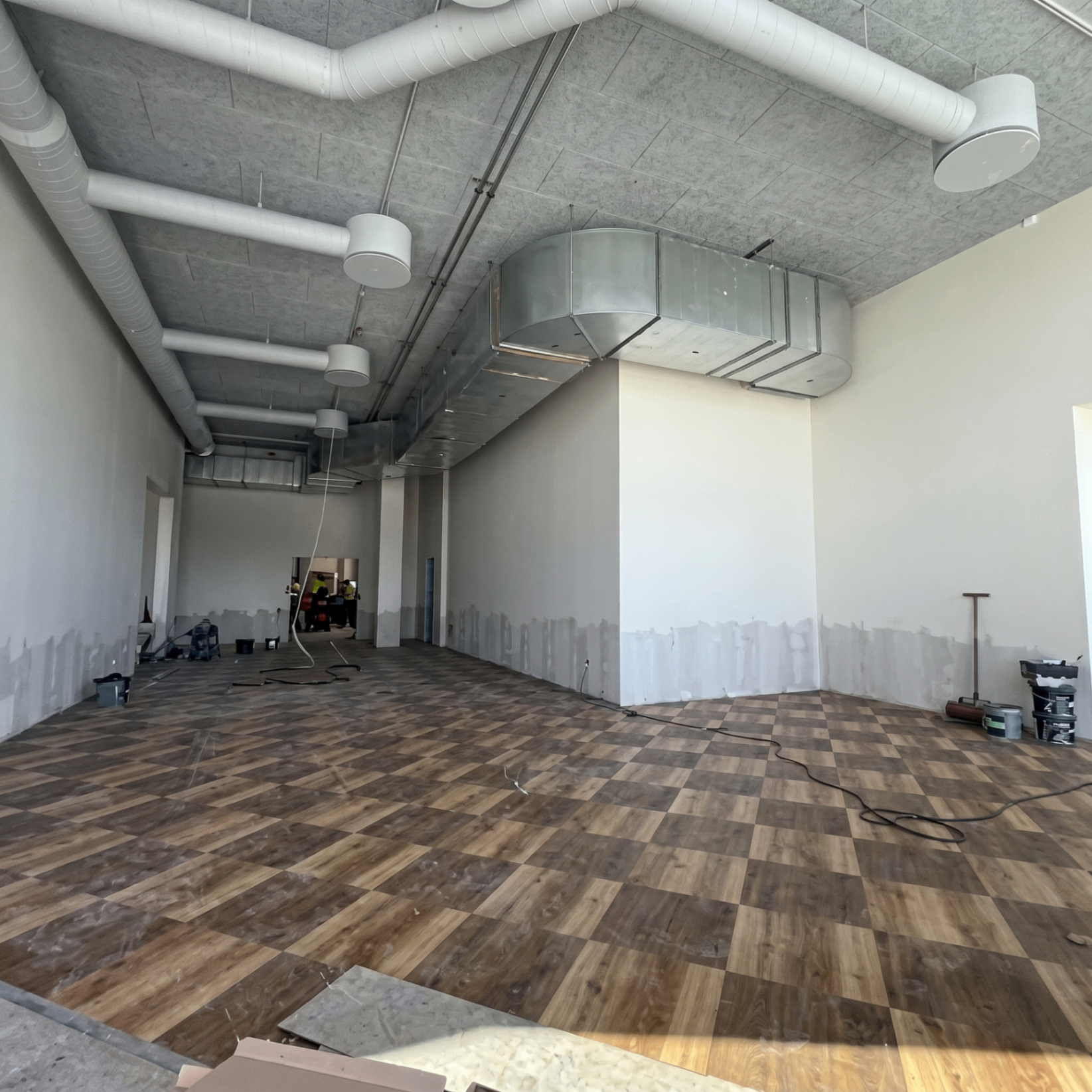 Inside Papirkajen — work in progress